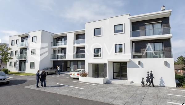 Crikvenica, Tribalj, new construction apartment, 74,50 sq m.