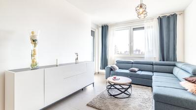 Záhřeb, Borovje, krásný jednopokojový byt s garážovým stáním 59 m²