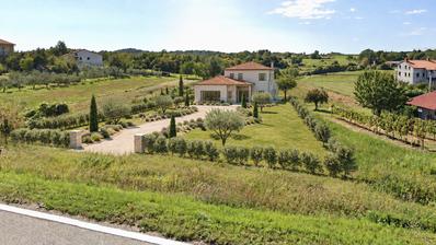 Gračišće, Marcani - Terrain à bâtir attrayant 1637 m²