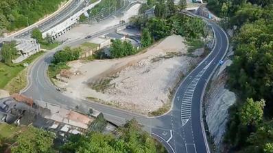 Matulji, Jusici, Terreno edificable de 4.557 m² en zona industrial