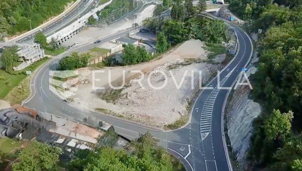 Matulji, Jusici, Sanayi Bölgesinde 4.557 m² Arsa