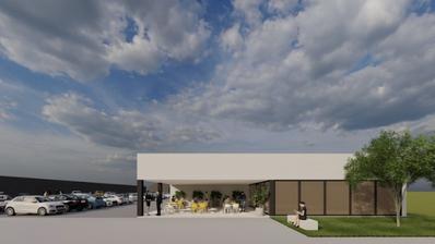 Osijek, Industrijska cona, 8.000 m² Zemljisce s skladisci