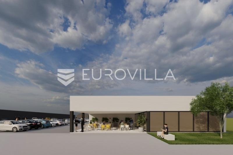 Osijek, Industrijska zona, skladišta na zemljištu od 7500 m2