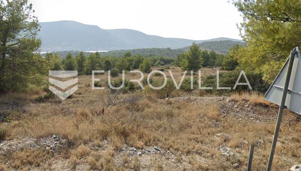 Šibenik, Grebaštica, Građevinsko zemljište s pogledom, 2130 m²