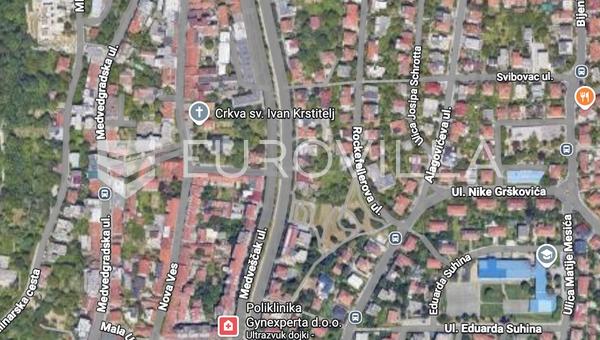 Zagreb, Medvedgradska, luksuzan četverosobni penthouse s bazenom 324 m²
