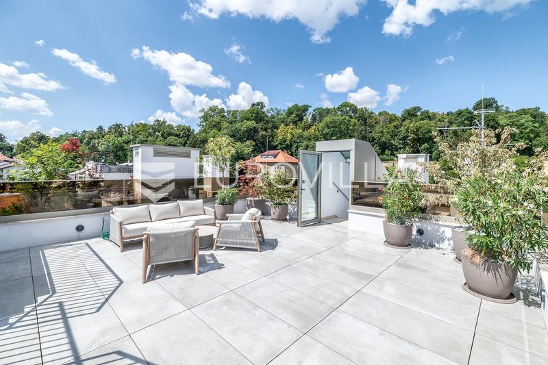 Zagreb, Medvedgradska, luksuriøs penthouse med tre soveværelser og pool 324 m² - 14