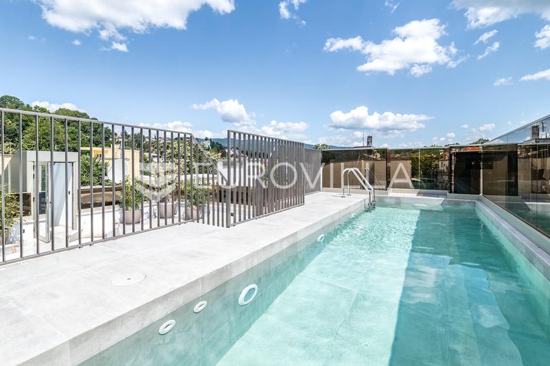 Zagreb, Medvedgradska, luksuriøs penthouse med tre soveværelser og pool 324 m² - 17