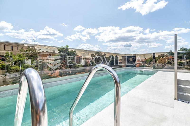 Zagreb, Medvedgradska, luksuriøs penthouse med tre soveværelser og pool 324 m² - 18
