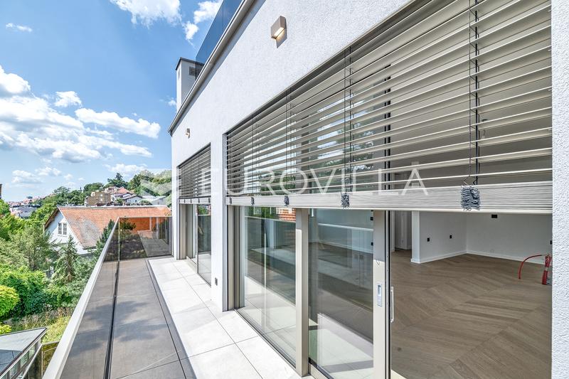 Zagreb, Medvedgradska, luksuriøs penthouse med tre soveværelser og pool 324 m² - 13