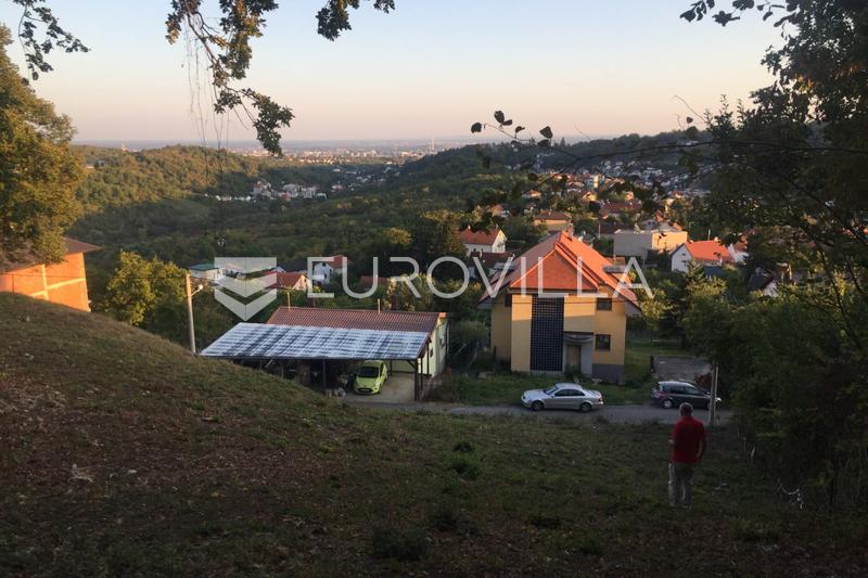 Zagreb, Šestinski Kraljevac, building land 630 m², beautiful view