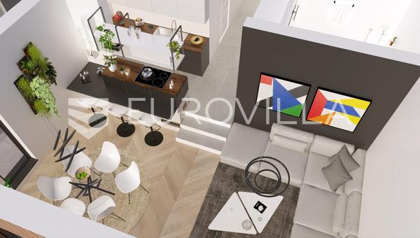 Sveta Nedelja, atraktivan trosoban stan s 2 parkirna mjesta NOVOGRADNJA 97 m²