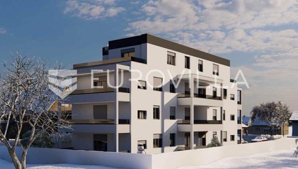 Sesvete, Kobiljak, luksuzna novogradnja, trosoban stan 77 m²