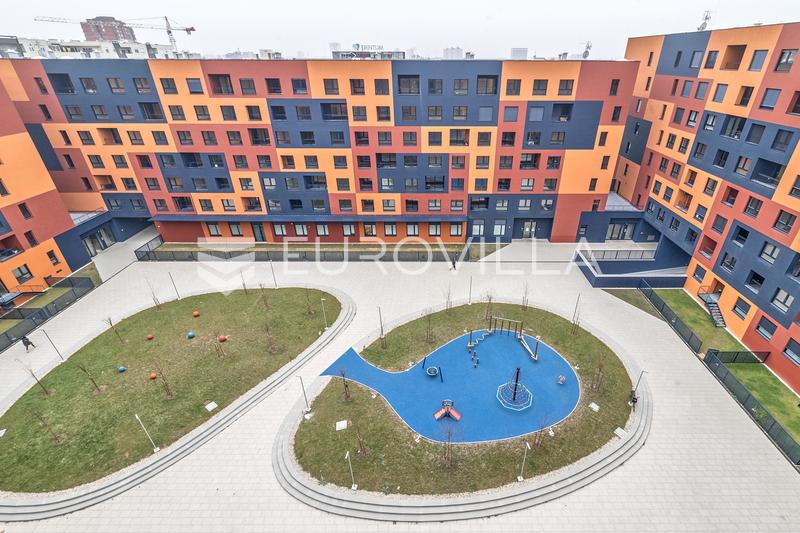 Záhreb, Crnomerec, trojizbový byt 92 m², 2 garážové státia, NOVÁ STAVBA - 9