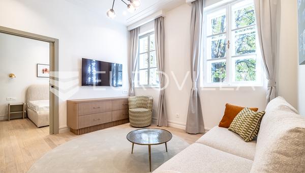 Zágráb, luxus egyszobás lakás a központban, 40 m²