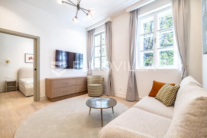 Zágráb, luxus egyszobás lakás a központban, 40 m² - 1