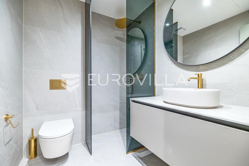 Zágráb, luxus egyszobás lakás a központban, 40 m² - 5