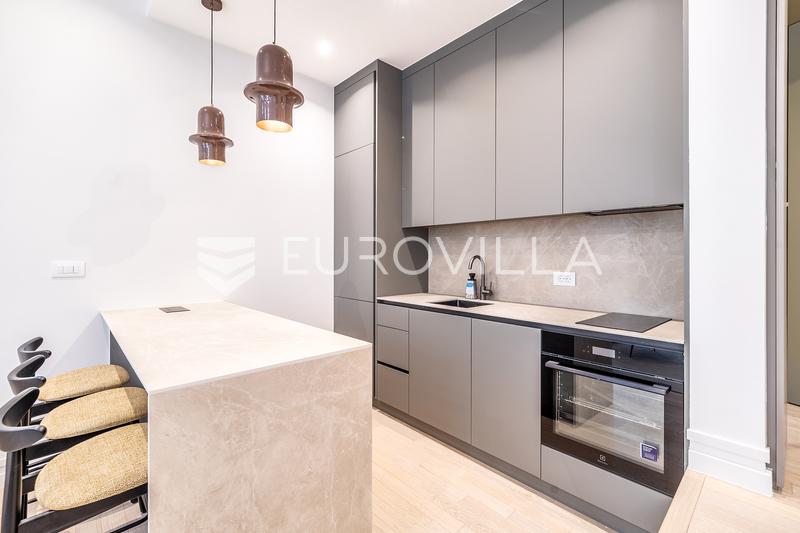 Zágráb, luxus egyszobás lakás a központban, 40 m² - 3