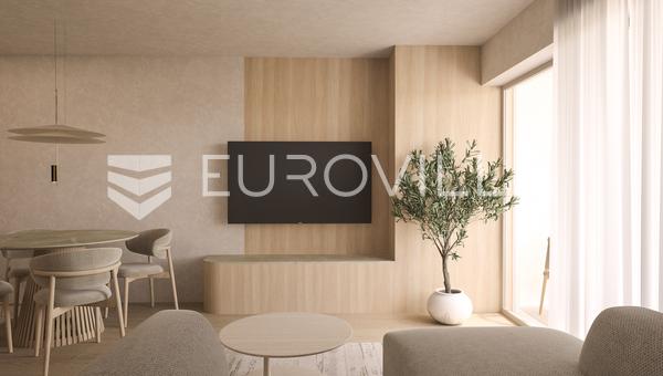İstirya, Umag, Green Tower Residence, iki yatak odalı daire, teraslı, 5. katta