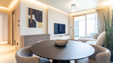 Split, Bel Etage 2, luksuzan dvosoban 82 m², pogled na more, parking, dugoročno