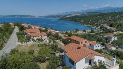 Zadar, Krusevo, Meka Draga Baugrundstück mit Panoramablick auf das Meer und den Velebit