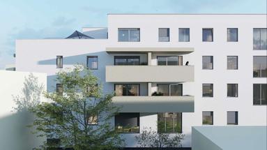 Zagreb, Veliko Polje, tek yatak odalı daire 83 m² YENİ YAPI