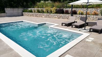 Kostrena, Rožmanići luxury apartment with swimming pool 154 m²
