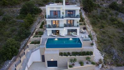Rogoznica, Zatoglav, luxe villa met zwembad, 330 m²