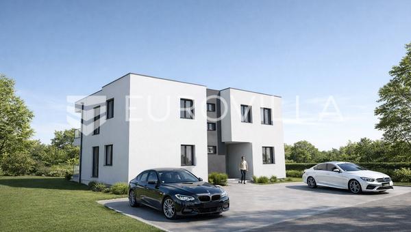 Prigorje Brdovecko, lindo apartamento de três quartos de 75,14 m² NOVA CONSTRUÇÃO
