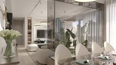 Opatija, Merkez, Lüks Daire, BKA 146 m², YENİ BİNA