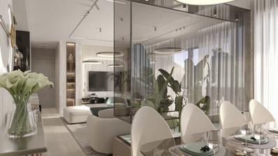 Opatija, Centro, Apartamento de Lujo, SBA 146 m², OBRA NUEVA