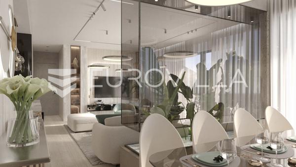 Opatija, Központ, Luxuslakás, Összes hasznos alapterület 146 m², ÚJ ÉPÍTÉSŰ