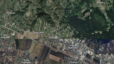 Laduč, građevinsko zemljite 5786 m2