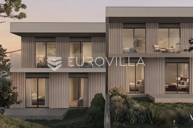 Zagreb, Crnomerec - Vidovcica, lüks yeni yapı, birinci katta bahçeli dört odalı daire - 3