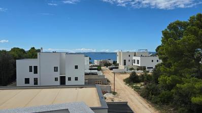 Zadar, Petrčane, Penthouse mit Dachterrasse und Meerblick