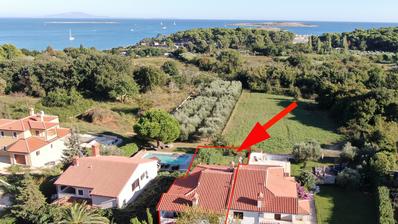 Istra, Premantura, duplex kuća 260 m² s pogledom na more i bazenom 24 m²
