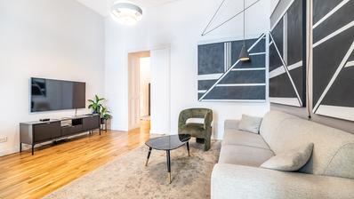Zagreb, Şehir Merkezi, modern iki odalı daire, 77 m²