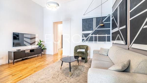 Zágráb, Belváros, modern két szobás lakás, 77 m²