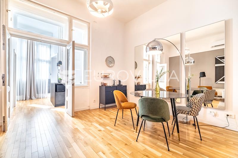 Zágráb, Belváros, modern két szobás lakás, 77 m² - 3