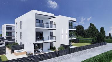 Fazana, Peroj - asansörlü lüks iki yatak odalı daire, 76,68 m², denize 800 m - deniz manzarası