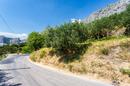 Omiš, Borak, zazidljivo zemljišče s pogledom na morje, s skupno površino 878 m² - 3