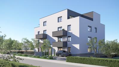 Zagreb, Botinec, četverosoban stan na uvučenom katu moderne novogradnje 108 m²