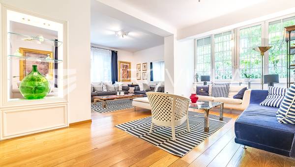 Zagreb, Bosanska caddesi, dört odalı daire 162 m²