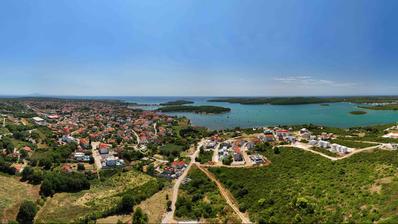 Istrië, Medulin, 2348 m2 bouwgrond op een TOPlocatie