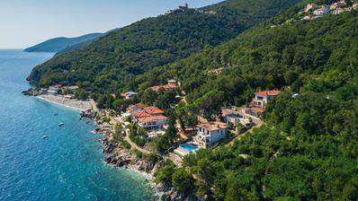 Opatijska rivijera, M. Draga građevinsko zemljište 1550 m², 50 m od mora