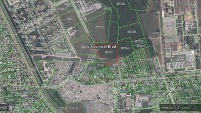 Slavonski Brod, Hebrang negyed: Hatalmas építési telek 16089 m²
