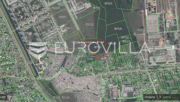 Slavonski Brod, Naselje Hebrang: Prostrano građevinsko zemljište 16089 m²