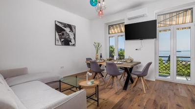 Opatija, novouređen stan 100,07 m² samo 100 m od mora