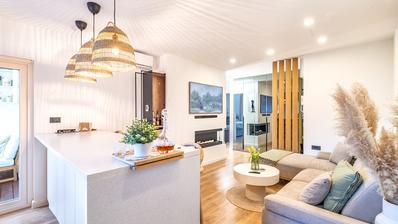 Zagreb, Jarun, luksuzno uređen trosoban stan 62 m²
