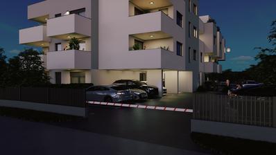 Zagreb, Trnava, a three-room apartment in an excellent new building of 63 m²