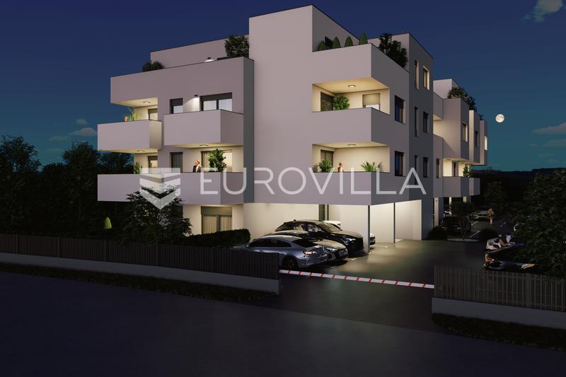 Zagreb, Trnava, trosoban stan u vrhunskoj novogradnji, NKP 63 m2